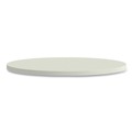 Office Desks & Workstations | HON HMS1.N.ON.Y Between Seated-Height X-Base with 30 in. Diameter Between Round Table Top and Motivate High-Density Stacking Chair Bundle (4 Chairs/Carton) image number 1