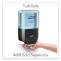 Bulk Savings Pricing 2 | PURELL 5034-01 ES4 4.88 in. x 8.8 in. x 11.38 in. 1,200 mL Push-Style Soap Dispenser - Graphite (1/Carton) image number 1