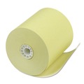  | PM Company 05214C Direct Thermal Printing 3.13 in. x 230 ft. Thermal Paper Rolls - Canary (50/Carton) image number 1