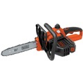 Chainsaws | Black & Decker LCS1020 20V MAX Lithium-Ion 10 in. Cordless Chainsaw Kit (2 Ah) image number 2