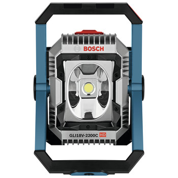 Factory Reconditioned Bosch 18V Connected Lithium-Ion 2000 Lumens Cordless Floodlight (Tool Only)