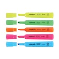 Customer Appreciation Sale - Save up to $60 off | Universal UNV08860 Chisel Tip Assorted Color Desk Highlighters (5/Set) image number 2