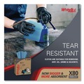 Cleaning & Janitorial Supplies | WypAll 41412 X70 9-1/10 in. x 16-4/5 in. Cloths - Blue (100/Box 10 Boxes/Carton) image number 7