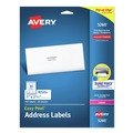 Office Jansan | Avery 05260 Easy Peel 1 in. x 2.63 in. Address Labels with Sure Feed Technology - White (750/Pack) image number 0
