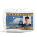 Office & Office Supplies | Durable 890519 Vertical/Horizontal Polystyrene Replacement Card Holder (10/Pack) image number 2