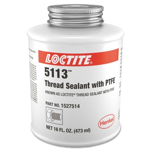 Adhesives and Sealers | Loctite 1527514 16 oz. Thread Sealants with PTFE image number 0