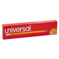 Office Jansan | Universal UNV55400 HB #2 Woodcase Pencil - Black Lead/Yellow Barrel (1-Dozen) image number 6