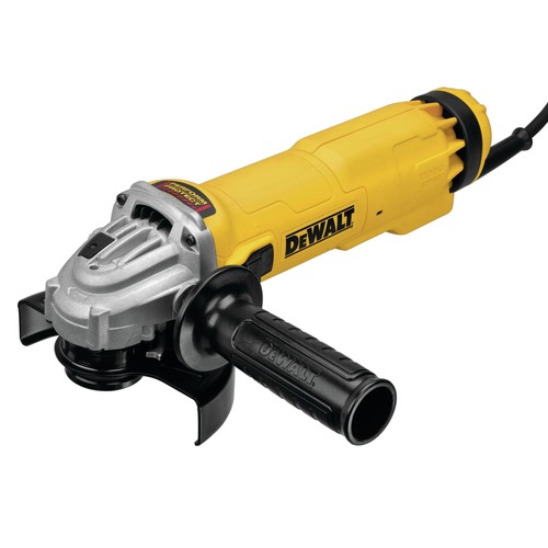 Angle Grinders | Dewalt DWE43131 120V 13 Amp Slide Switch 4-1/2 in. - 5 in. Corded Grinder with E-CLUTCH image number 0