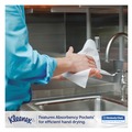 Cleaning & Janitorial Supplies | Kleenex 88130 9.2 in. x 9.4 in. 1-Ply Multi-Fold Paper Towels - White (2400/Carton) image number 3