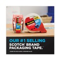 Office Jansan | Scotch 3850-18CP 1.88 in x 54.6 Yards 3850 Heavy-Duty 3 in. Core Packaging Tape Cabinet Pack - Clear (18/Pack) image number 9