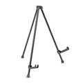  | Universal UNV43028 Portable 14 in. Steel Tabletop Easel - Black image number 0