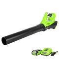 Handheld Blowers | Greenworks 2400802 2400802 G-MAX 40V Axial Blower with 2 Ah Battery and Charger image number 0