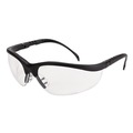 Bulk Savings Pricing 2 | MCR Safety KD110 Klondike Safety Glasses - Matte Black Frame/Clear Lens (12/Box) image number 1