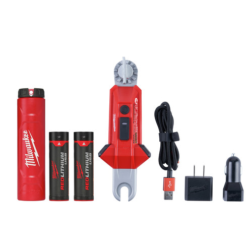 Milwaukee 2119 22 Redlithium Usb Rechargeable Utility Hot Stick Light Cpo Outlets