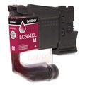 Ink & Toner | Brother LC504XLMS INKvestment 1000 Page-Yield High-Yield Ink - Magenta image number 1