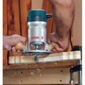Plunge Base Routers | Factory Reconditioned Bosch 1617EVSPK-RT 12 Amp 2.25 HP Combination Plunge and Fixed-Base Router Kit image number 1