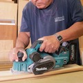 Power Tools | Makita GPK01M1 40V MAX XGT Brushless Lithium-Ion 3-1/4 in. Cordless AWS Capable Planer Kit (4 Ah) image number 14