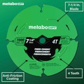 Clearance Center | Metabo HPT 115761M 7-1/4 in. 4-Tooth Industrial PTFE Circular Saw Fiber Cement Blade image number 3