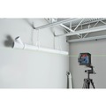 Measuring Tools | Factory Reconditioned Bosch GLL100-40G-RT Green-Beam Self-Leveling Cross-Line Laser image number 3