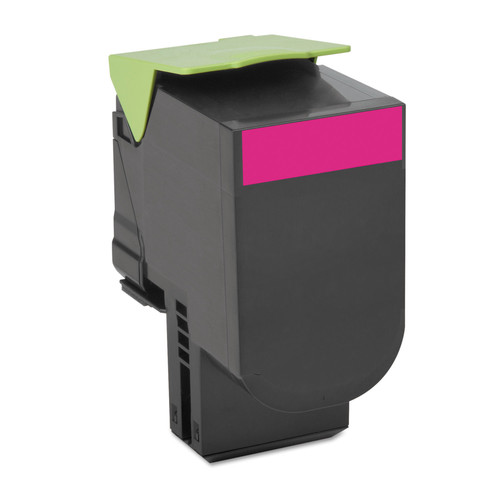 Ink & Toner | Lexmark 70C1HM0 70C1HM0 3,000 Page-Yield Return Program High-Yield Toner - Magenta image number 0