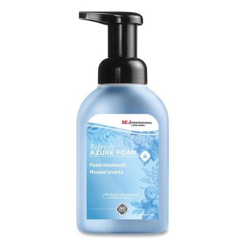 Cleaning & Janitorial Supplies | SC Johnson 10691240071430 10 oz Refresh Foaming Hand Soap - Fresh Apple Scent (16/Carton) image number 0