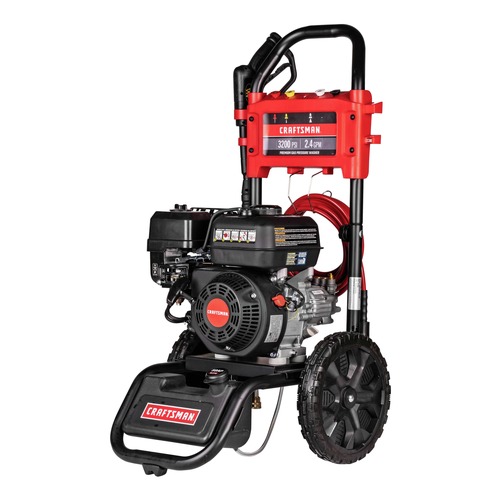 Pressure Washers | Craftsman 61200S 2.4 GPM 3200 PSI Gas Pressure Washer image number 0