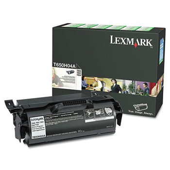 Lexmark Return Program 25,000 Page-Yield High-Yield Toner - Black
