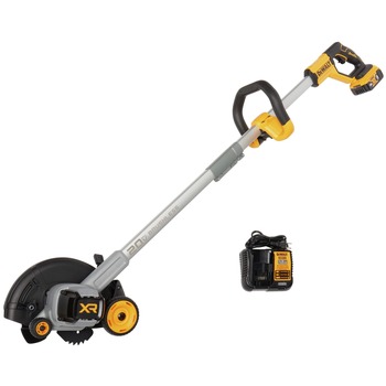Factory Reconditioned Dewalt 20V MAX Brushless Lithium-Ion Cordless Edger Kit (4 Ah)