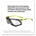 Safety Glasses | 3M SCCS01SGAF-GRN-F Solus CCS Series Protective Eyewear - Green Plastic Frame Clear Polycarbonate Lens image number 3