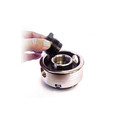 Lathe Accessories | NOVA ITNS 1 in. 8 TPI Dual Threaded Chuck Insert Adaptor image number 1