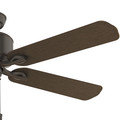 Ceiling Fans | Casablanca 54192 54 in. Compass Point Onyx Bengal Ceiling Fan image number 1