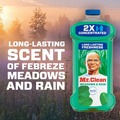 Office Jansan | Mr. Clean 80749542 64 oz Multipurpose Cleaning Solution with Febreze - Meadows and Rain Scent image number 6