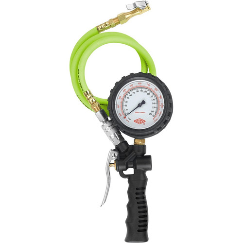  | Legacy Mfg. Co. AL2025FZ-2 1/4 in. Tire Inflator with Flexzilla Hose image number 0