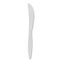 Just Launched | Boardwalk BWKKNIFEMWPP Mediumweight Polypropylene Knife - White (1000/Carton) image number 0