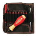 Hand Tool Sets | Wiha Tools 28792 (16-Piece) Insulated TorqueVario-S (18-62 in-lbs.) and SlimLine Blade Set image number 1