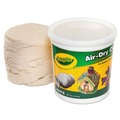 Office Jansan | Crayola 575055 5 lbs. Air-Dry Clay - White image number 1