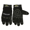 Work Gloves | MCR Safety 935CHS Cheetah Gloves - Small, Black (1-Pair) image number 0