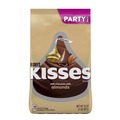 Snacks | Green Rabbit 810128792110 32 oz KISSES with Almonds - Milk Chocolate (2/Carton) image number 1
