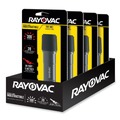 Handheld Flashlights | Rayovac ROVDIY3AAA1 3 AAA Batteries Virtually Indestructible LED Flashlight - Black image number 7