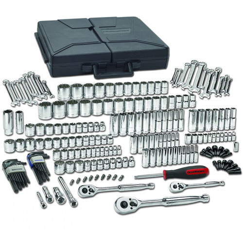 Socket Sets | GearWrench 80933 216-Piece SAE/Metric Mechanics Tool Set image number 0