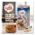 Food Service | Coffee-Mate 12536842 0.38 oz Mini Cups Plant-Based Oat Milk Liquid Creamers - Natural Vanilla (50/Box) image number 1