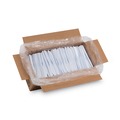  | Dixie KM217 Heavy Medium Weight Knives Plastic Cutlery - White (1000/Carton) image number 0