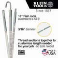 Wire & Conduit Tools | Klein Tools 56409 6-Piece Mid-Flex 9 ft. Glow Rod Set image number 5
