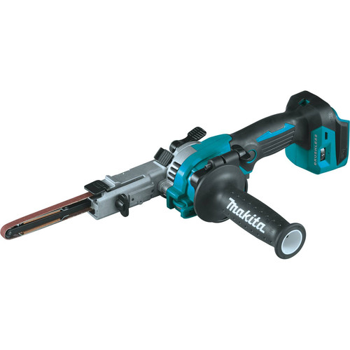 Belt Sanders | Makita XSB01Z 18V LXT Brushless Lithium-Ion 3/8 in. x 21 in. Cordless Detail Belt Sander (Tool Only) image number 0