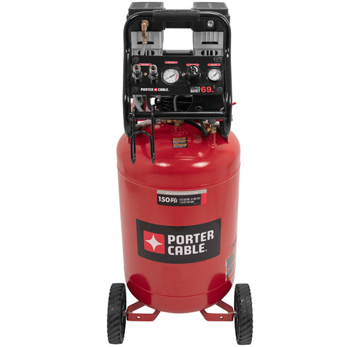 Porter cable 20 gallon portable belt top drive air compressor