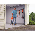 Outdoor Power Combo Kits | Black & Decker LCC520BT SMARTECH 20V MAX 1.5 Ah Cordless Lithium-Ion EASYFEED String Trimmer and POWERBOOST Sweeper Combo Kit image number 9
