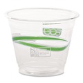 Office Jansan | Eco-Products EP-CC9S-GS GreenStripe 9 oz. Renewable and Compostable Cold Cups - Clear (1000/Carton) image number 1