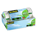 Office Jansan | Scotch 6123 0.75 in. x 50 ft. 1 in. Core Magic Greener Tape with Dispenser - Clear (6/Pack) image number 3