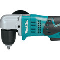 Drill Drivers | Makita XAD02 18V LXT 3.0 Ah Li-Ion 3/8 in. Right Angle Drill Kit image number 2