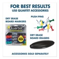 Office Jansan | Quartet S553 Bulletin/dry-Erase Board, Melamine/cork, 36 X 24, White/brown, Oak Finish Frame image number 8